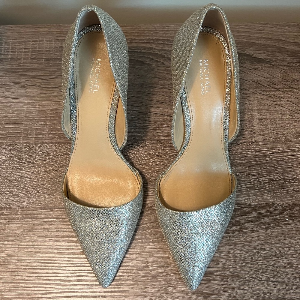 Michael Kors 4” heels